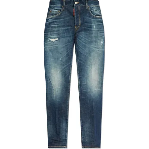 Skater Jeans , Herren, Größe: XL - Dsquared2 - Modalova