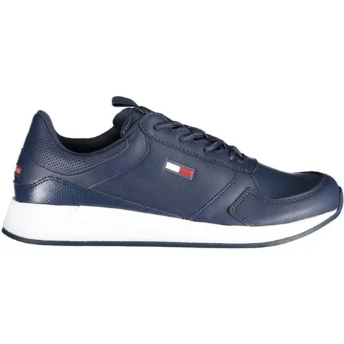 Sports Sneaker with Logo Detailing , male, Sizes: 10 UK, 6 UK - Tommy Hilfiger - Modalova