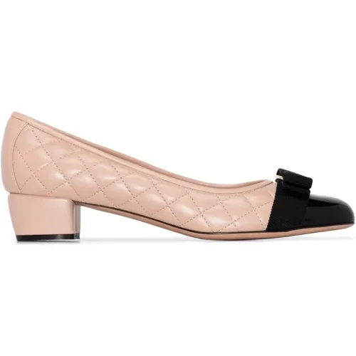 Pumps , Damen, Größe: 37 1/2 EU - Salvatore Ferragamo - Modalova