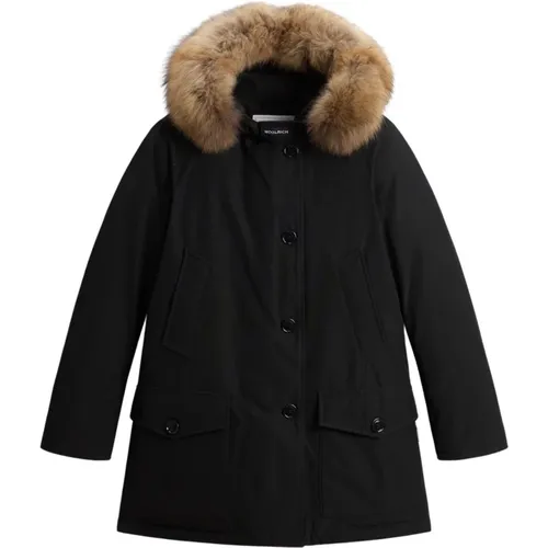 Arctic Parka mit Pelzkapuze - Woolrich - Modalova