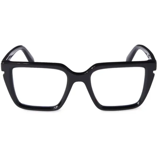 Optical Frame Stylish Must-Have , unisex, Sizes: 51 MM - Off White - Modalova