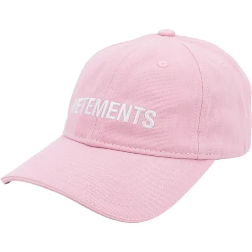 Womens Accessories Hats Caps Aw23 , female, Sizes: ONE SIZE - Vetements - Modalova
