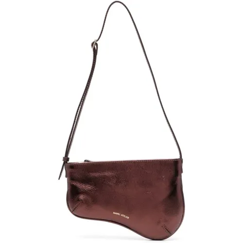 Shoulder Bags , Damen, Größe: ONE Size - Manu Atelier - Modalova