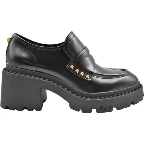 Schwarze Schnürschuhe für Damen Aw23 , Damen, Größe: 40 EU - Ash - Modalova
