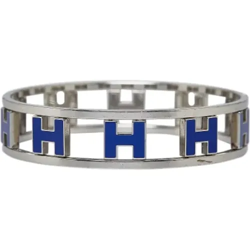 Pre-owned Metal bracelets , female, Sizes: ONE SIZE - Hermès Vintage - Modalova