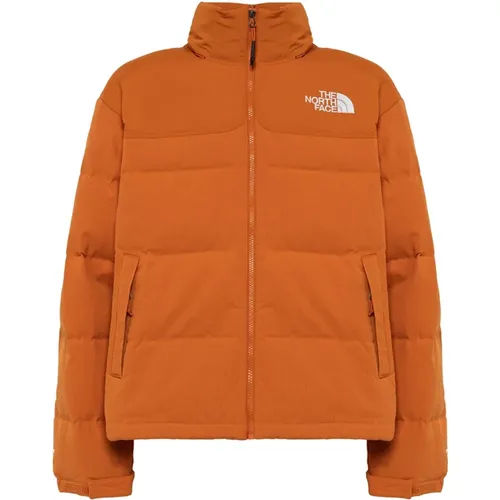 M 92 Ripstop Nuptse Jacket , male, Sizes: XS, M, L - The North Face - Modalova