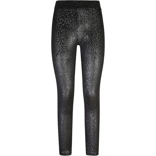 Schwarze Leggings für Frauen Aw24 - Just Cavalli - Modalova