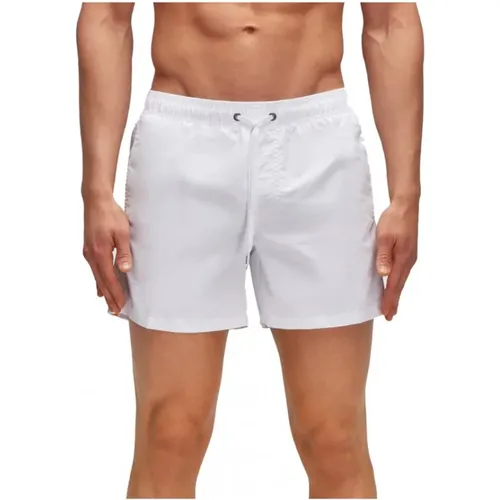 Ikonic Taffeta Herren Boxershorts - Sundek - Modalova