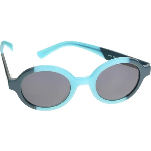 Liebeskind Damen Sonnenbrille Milchig blau Petrol 48-23-140 10437-00440 - liebeskind berlin - Modalova