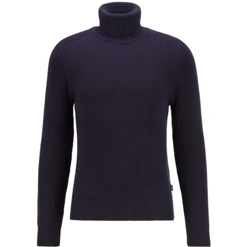 Turtleneck, Warm and Stylish Winter Essential , male, Sizes: S, M - Boss - Modalova