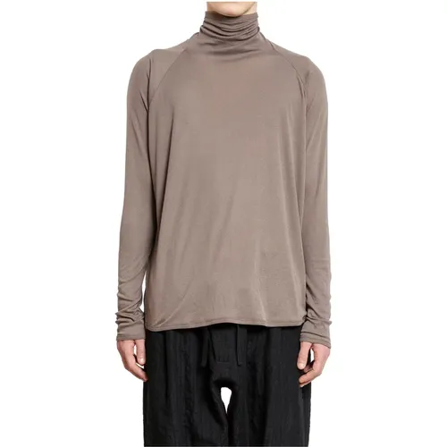 Dove Turtleneck Tee Regular Fit , Herren, Größe: M - JAN-JAN VAN ESSCHE - Modalova