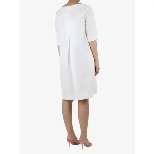 Pre-owned Linen dresses , female, Sizes: S - Marni Pre-owned - Modalova