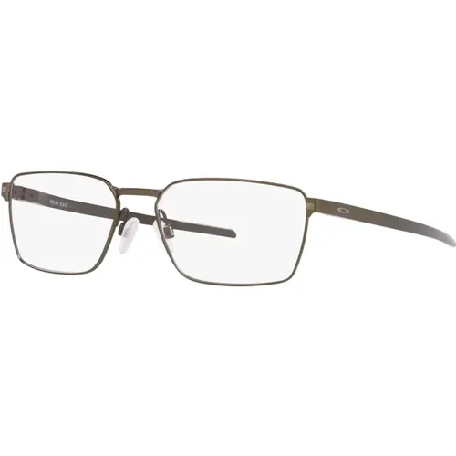 Matte Eyewear Frames , unisex, Größe: 55 MM - Oakley - Modalova