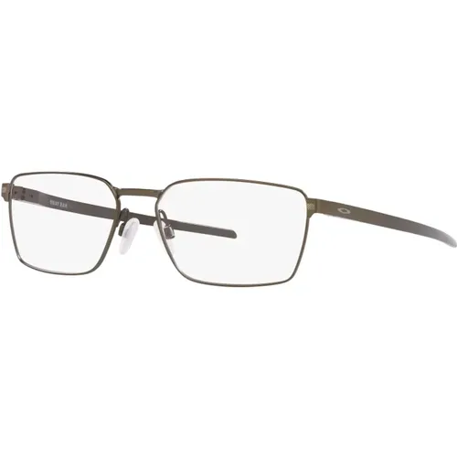 Matte Eyewear Frames , unisex, Sizes: 53 MM, 55 MM - Oakley - Modalova