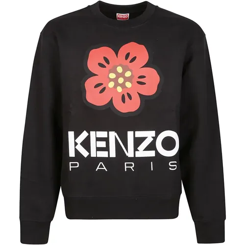 Boke Blumen Sweatshirt , Herren, Größe: S - Kenzo - Modalova