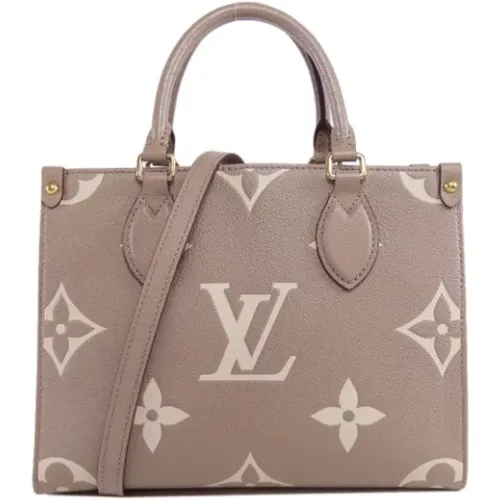 Pre-owned Canvas handbags , female, Sizes: ONE SIZE - Louis Vuitton Vintage - Modalova