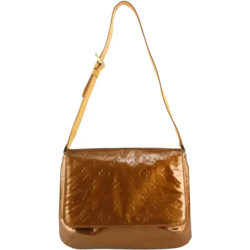 Leather Vintage Bags, Spain Made, 11 Length , female, Sizes: ONE SIZE - Louis Vuitton Vintage - Modalova