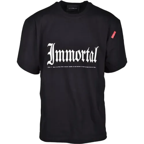 Baumwoll T-Shirt , Herren, Größe: XS - John Richmond - Modalova