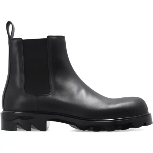 Chelsea boots , male, Sizes: 8 1/2 UK, 6 1/2 UK - Bottega Veneta - Modalova