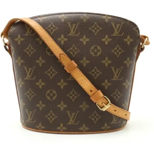 Pre-owned Canvas shoulder-bags , female, Sizes: ONE SIZE - Louis Vuitton Vintage - Modalova