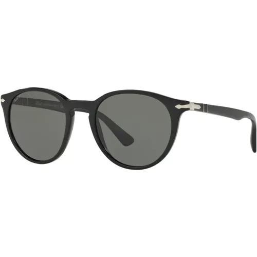 Galleria `900 Sunglasses /Grey Green , male, Sizes: 52 MM - Persol - Modalova