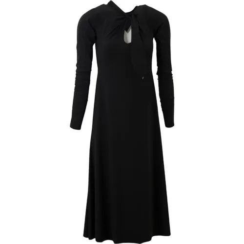 Schwarzes Ausgestelltes Kleid High - High - Modalova