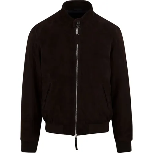 Stylish Leather Coat for Men , male, Sizes: 2XL - The Jack Leathers - Modalova