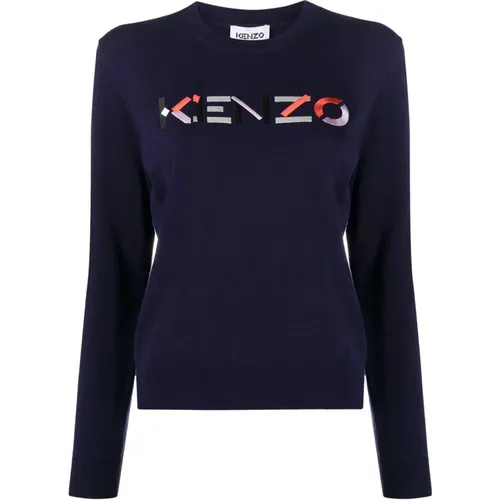 Elegant ML Giro Shirt , female, Sizes: L - Kenzo - Modalova