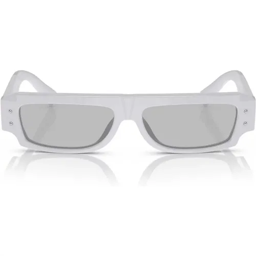 Stylish Sunglasses Dg4458 341887 , unisex, Sizes: 55 MM - Dolce & Gabbana - Modalova