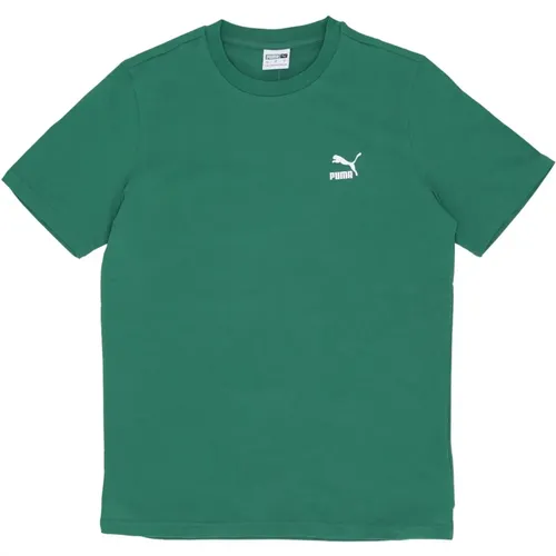 Logo Vine Herren T-Shirt Klassischer Stil , Herren, Größe: M - Puma - Modalova