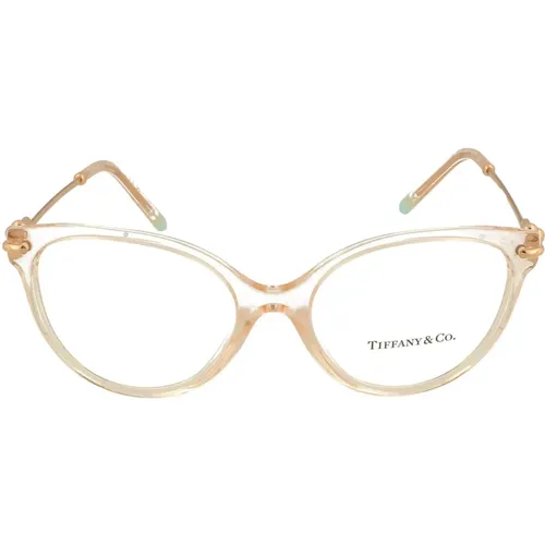 Cat Eye Model Women's Glasses , female, Sizes: 53 MM - Tiffany - Modalova