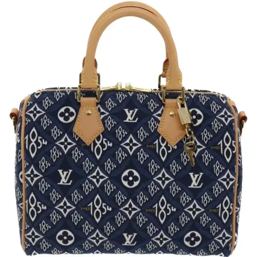 Pre-owned Canvas handbags , female, Sizes: ONE SIZE - Louis Vuitton Vintage - Modalova