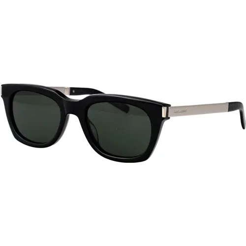 Fashion Sunglasses SL 582 , male, Sizes: 53 MM - Saint Laurent - Modalova