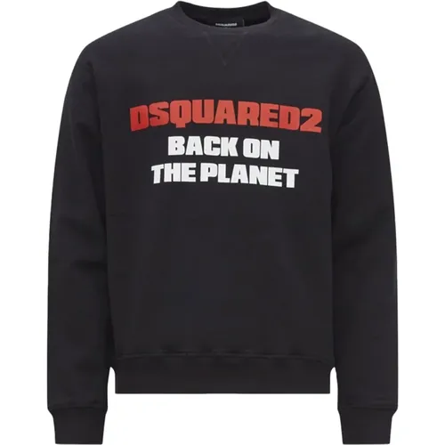 Sweatshirt , male, Sizes: S - Dsquared2 - Modalova