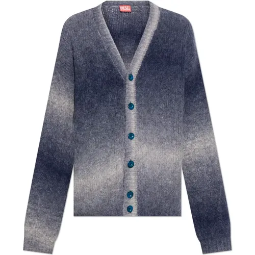 Cardigan K-Ramarro , Herren, Größe: XS - Diesel - Modalova