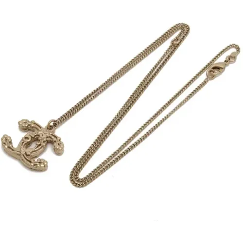 Pre-owned Metal chanel-jewelry , female, Sizes: ONE SIZE - Chanel Vintage - Modalova
