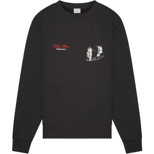 Sweatshirt United by Nature Pavement , male, Sizes: XS, L, 2XL, S, XL - Filling Pieces - Modalova