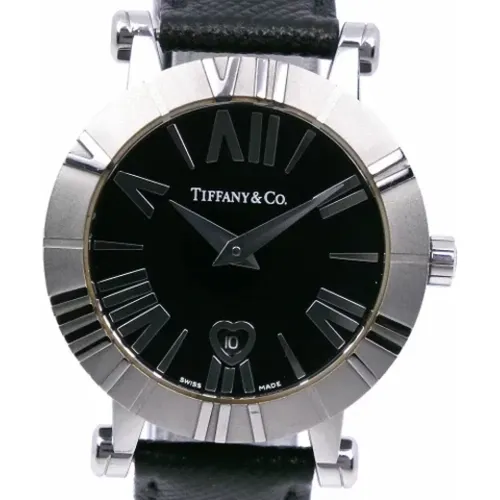 Pre-owned Stainless Steel watches , female, Sizes: ONE SIZE - Tiffany & Co. Pre-owned - Modalova