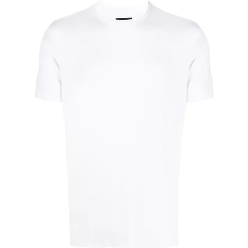 T-shirt , male, Sizes: 2XL, 3XL - Emporio Armani - Modalova