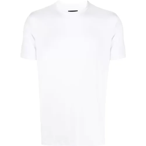 T-shirt , male, Sizes: L, 2XL, M, 3XL - Emporio Armani - Modalova