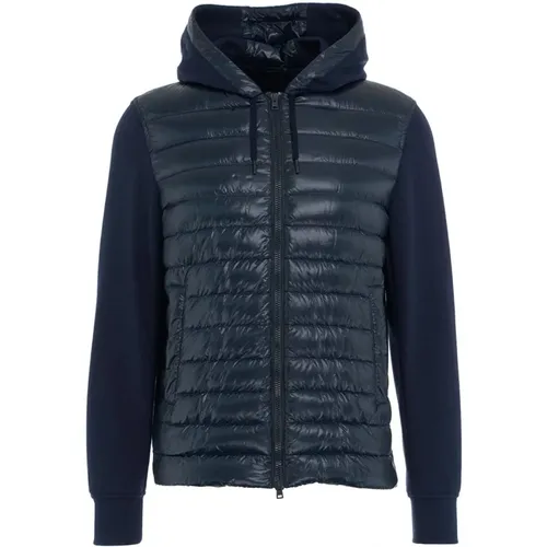 Blaue Ss24 Herrenjacke , Herren, Größe: 2XL - Herno - Modalova