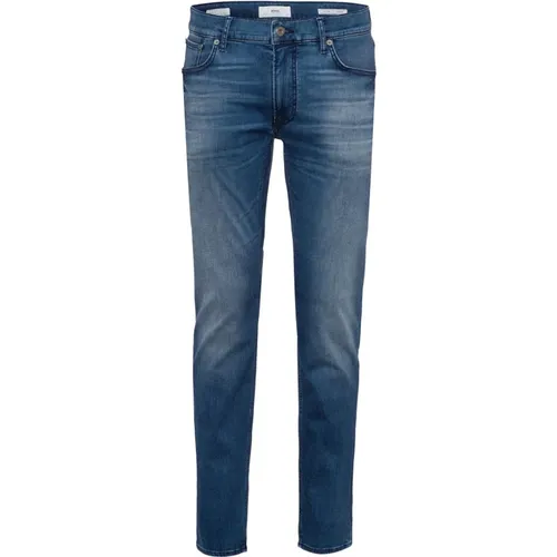 Jeans , male, Sizes: W34 L34, W33 L34, W34 L32, W40 L32, W38 L32, W38 L30, W32 L32, W32 L30, W33 L32, W35 L32, W40 L30, W36 L34, W36 L32, W33 L30, W34 - BRAX - Modalova