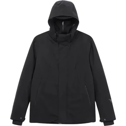 Qm479 Parka , male, Sizes: S, XL, M - Krakatau - Modalova