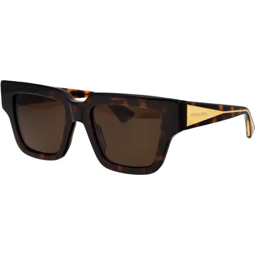 Stylische Sonnenbrille Bv1276S , Damen, Größe: 52 MM - Bottega Veneta - Modalova
