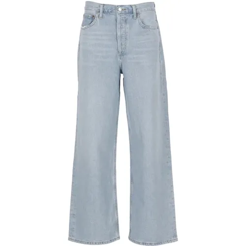 Wide Jeans , Damen, Größe: W29 - Agolde - Modalova