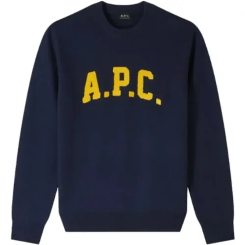 Gemütlicher Unisex-Pullover Pull Joshua , Herren, Größe: S - A.P.C. - Modalova