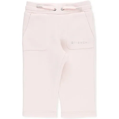 Rosa Junior Baumwollhose Elastischer Bund - Givenchy - Modalova