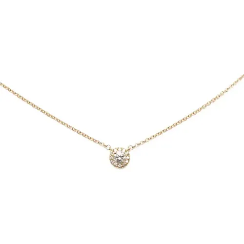 Pre-owned Metal necklaces , female, Sizes: ONE SIZE - Tiffany & Co. Pre-owned - Modalova