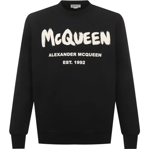 Sweatshirts , Herren, Größe: S - alexander mcqueen - Modalova