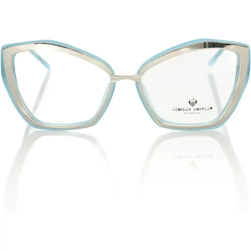 Butterfly Metallrahmen Brille , unisex, Größe: ONE Size - Frankie Morello - Modalova